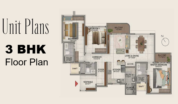 Prestige Golden Grove Floor Plan