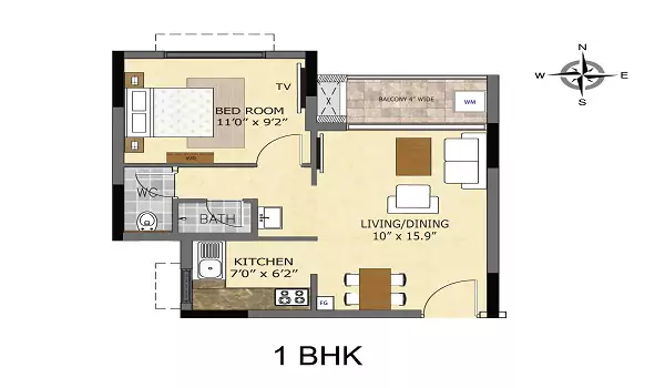 Prestige Greenbrook Floor Plan