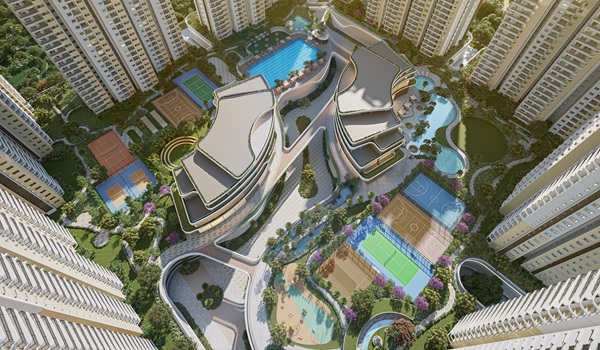 Prestige Golden Grove Aerial View