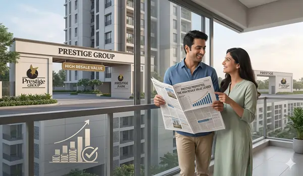 Are Prestige projects a good investment for high resale value?