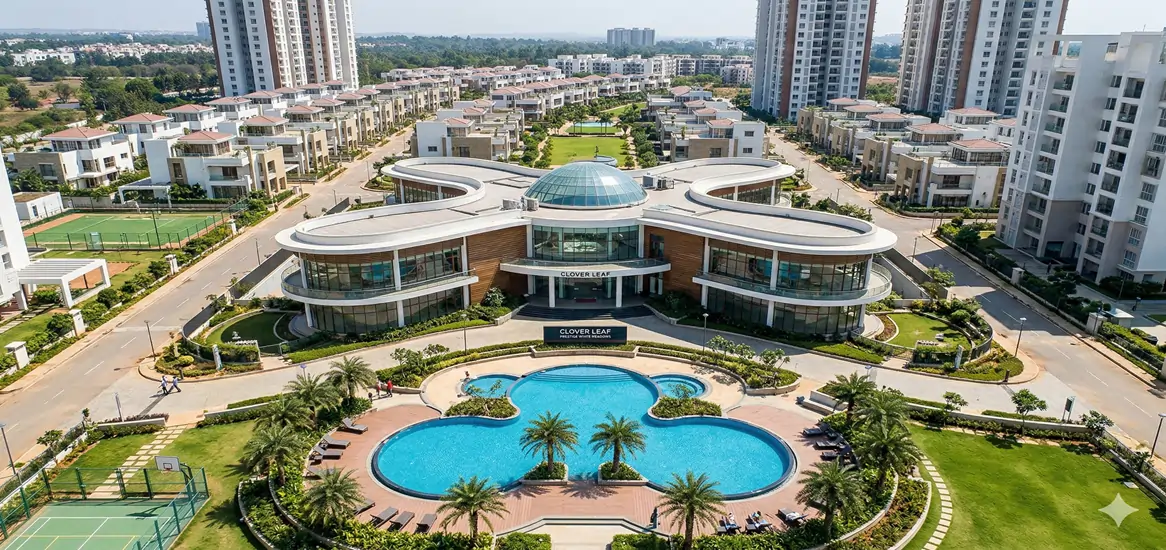 Clover Leaf @ Prestige White Meadows