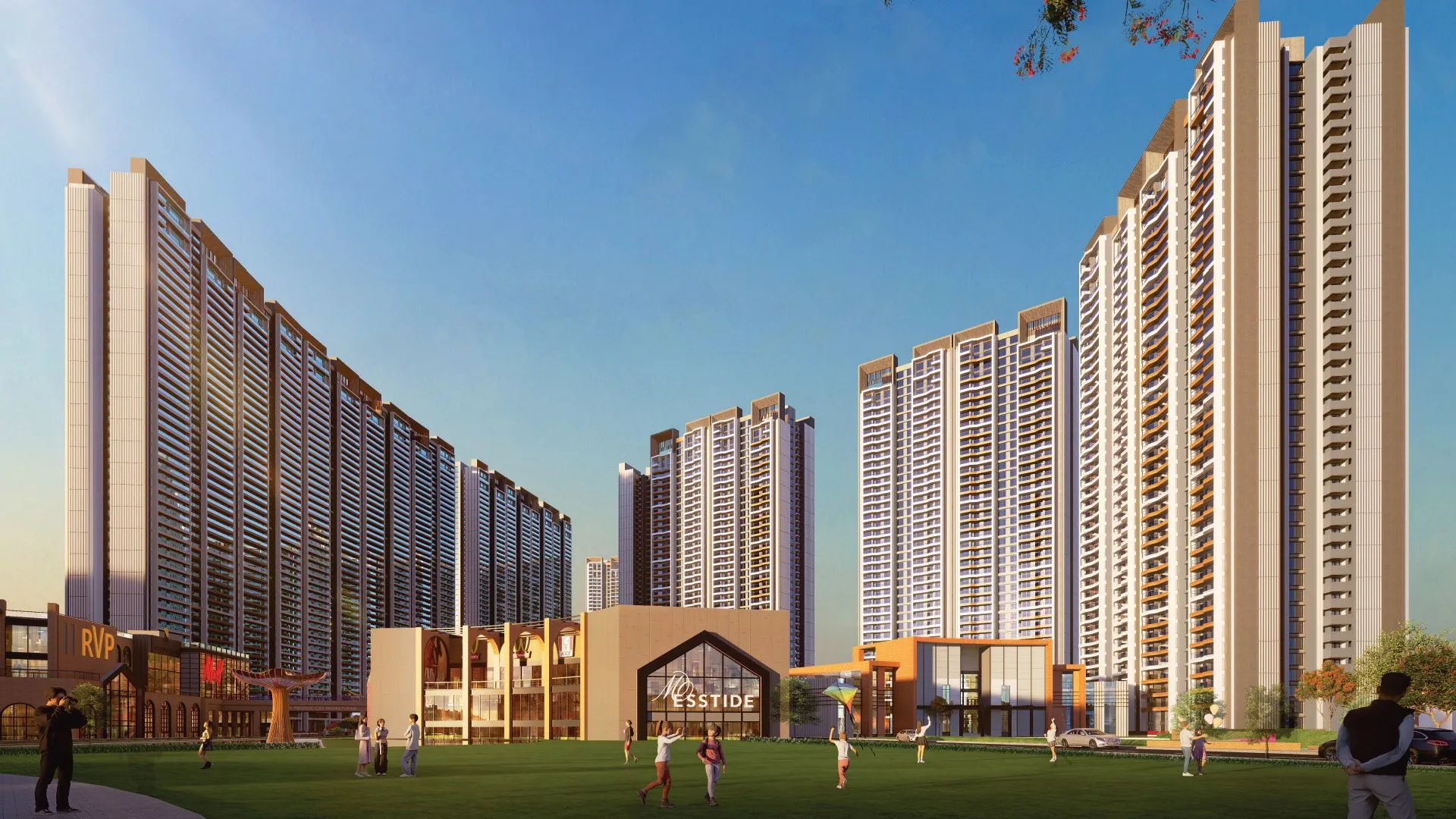 Mayflower at The Prestige City Indirapuram