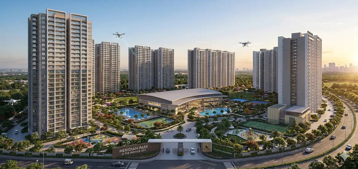 Meridian Park @ The Prestige City