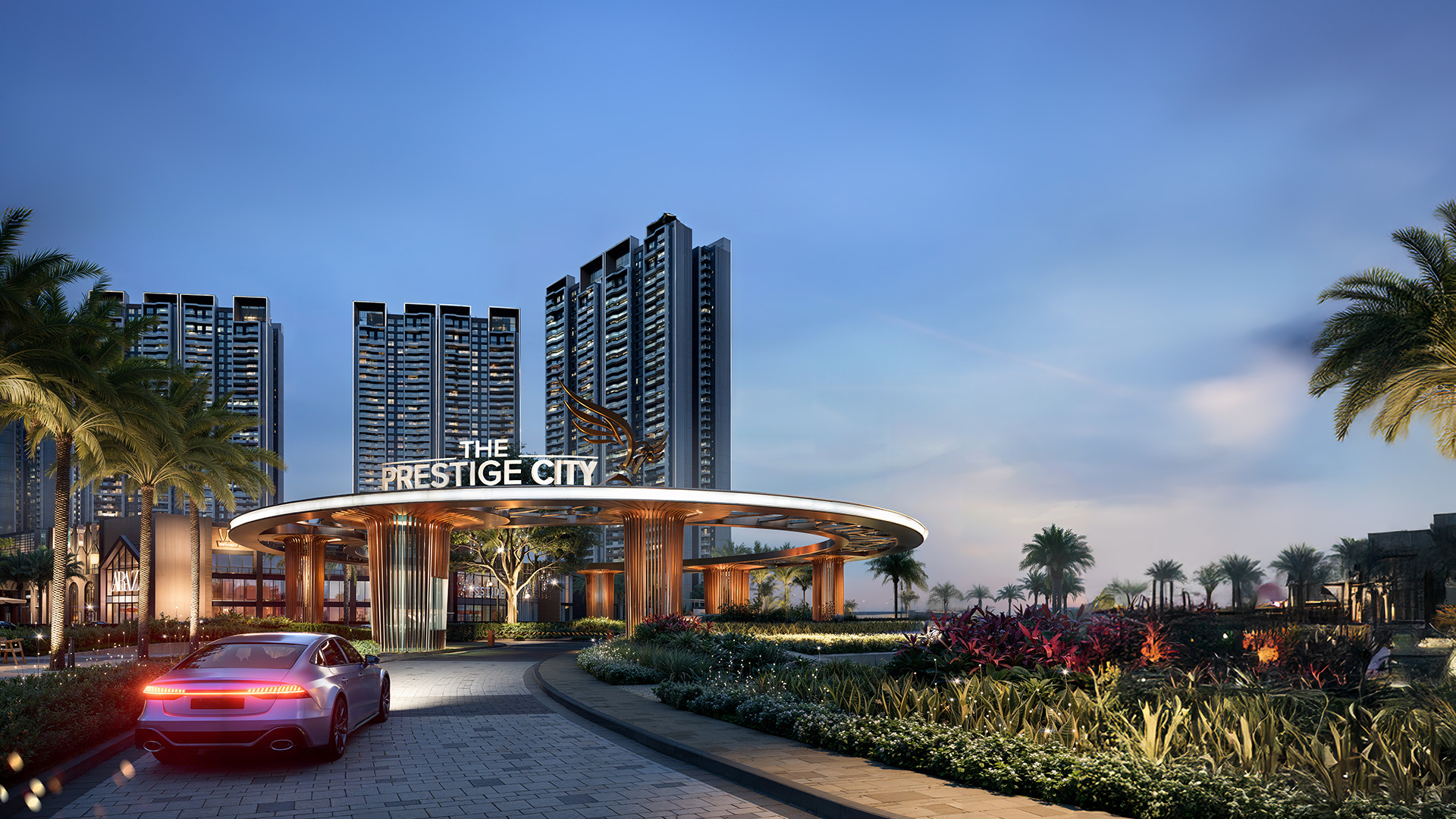 Mayflower at The Prestige City Indirapuram