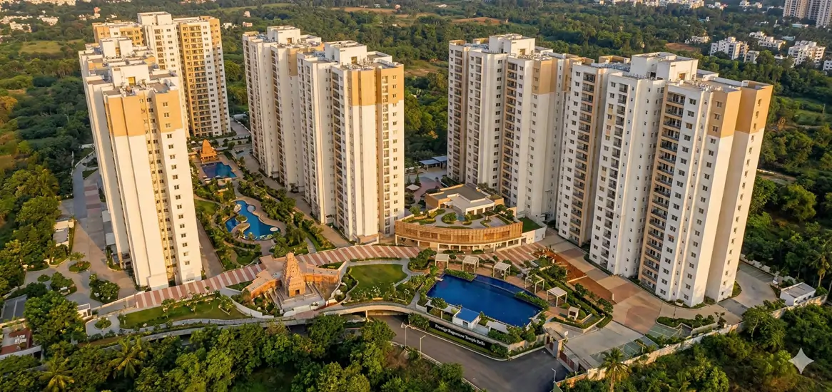 Prestige Bagamane Temple Bells