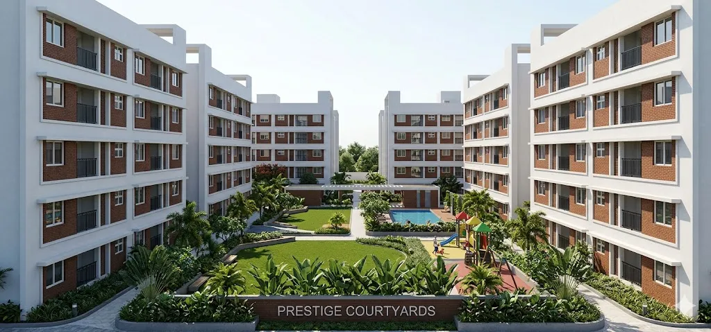 Prestige Courtyards