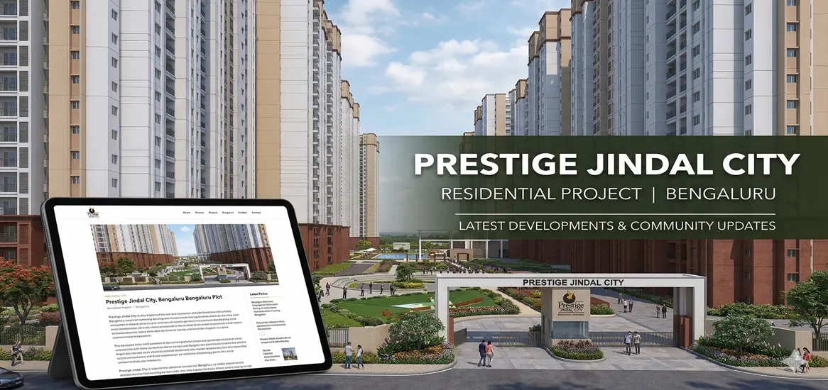 Prestige Jindal City