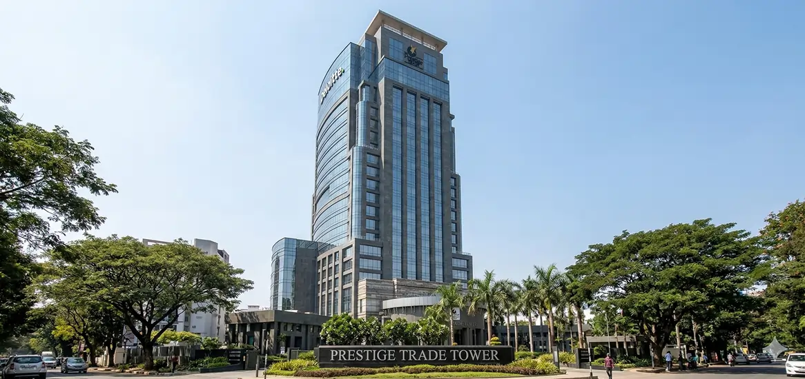 Prestige Trade Tower