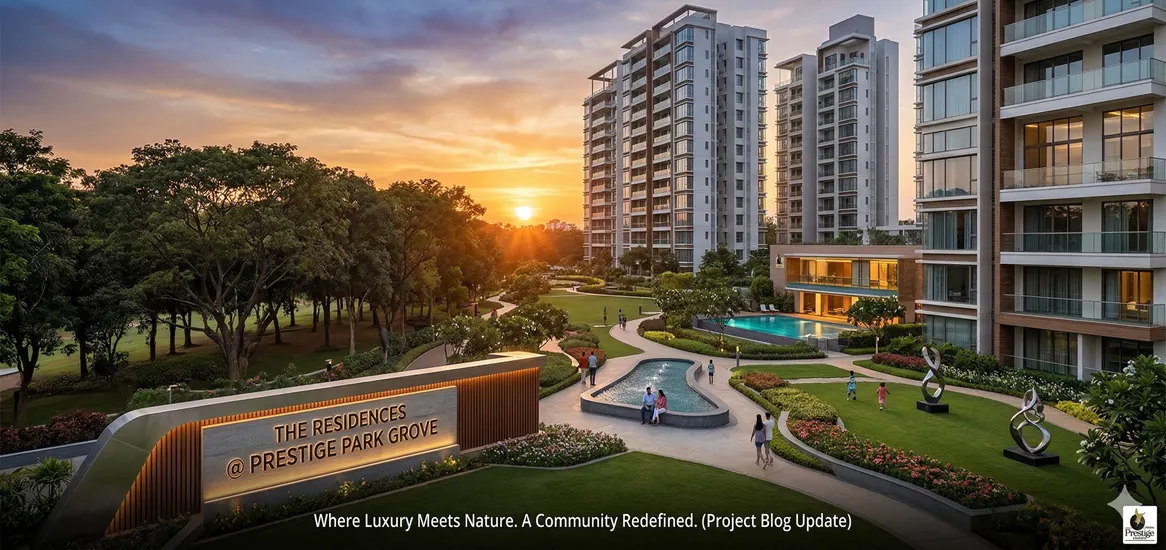 The Residences  @ Prestige Park Grove