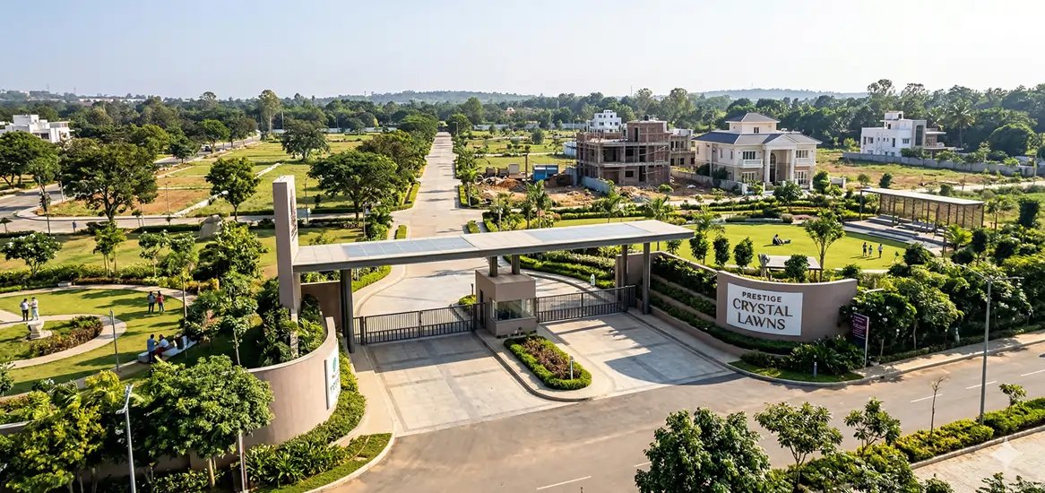 Prestige Crystal Lawns