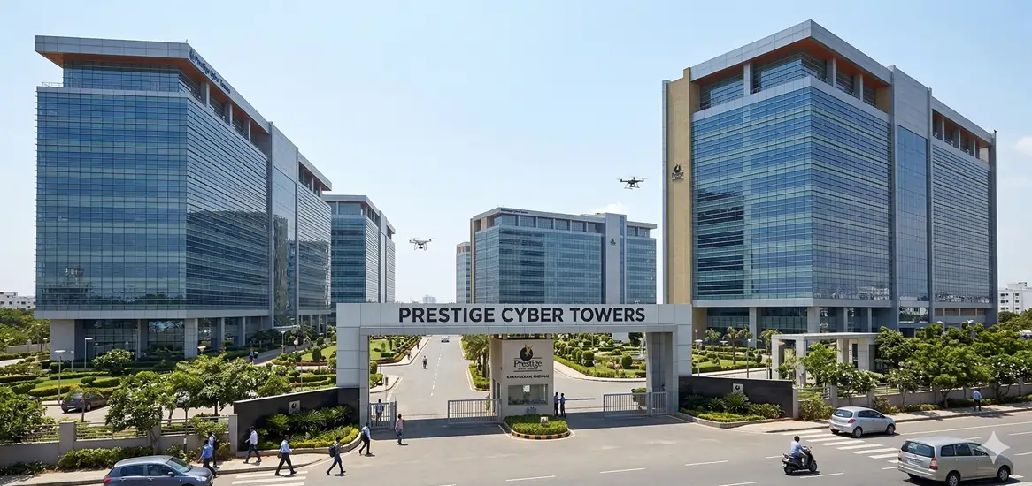 Prestige Cyber Towers