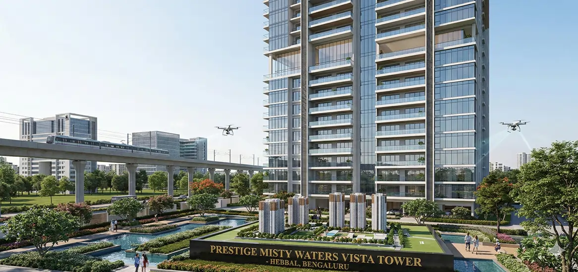 Prestige Misty Waters Vista Tower