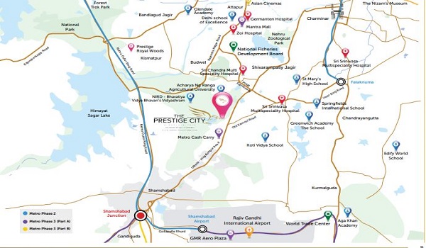 Bellagio @ The Prestige City Hyderabad