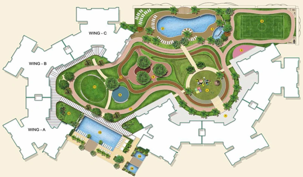 Bellanza @ The Prestige City Master Plan