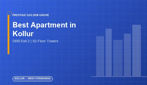 Best Apartment in Kollur — Prestige Golden Grove