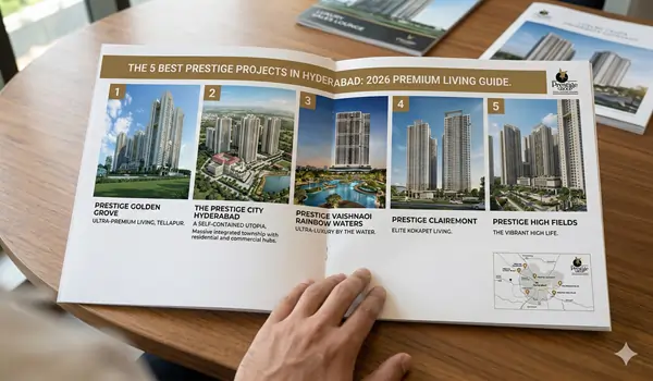 The 5 Best Prestige Projects in Hyderabad: 2026 Premium Living Guide