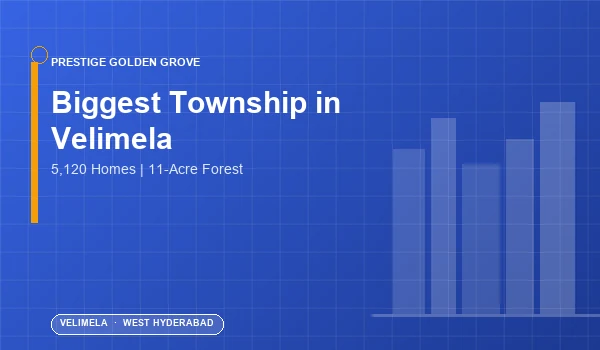 Biggest Township in Velimela — Spacious High-Rise Living
