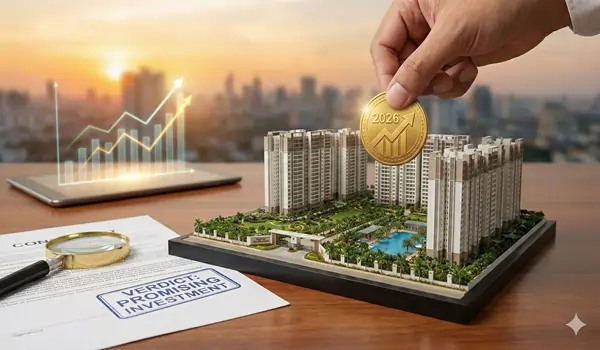 Comprehensive buyer's analysis of Prestige Golden Grove in West Hyderabad evaluating its investment potential for 2026.