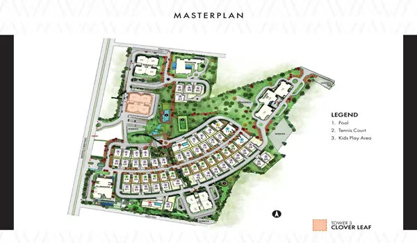 Clover Leaf Master Plan