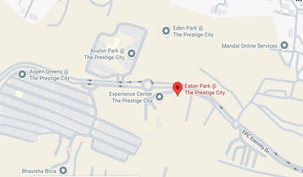 Prestige Eaton Park Location Map