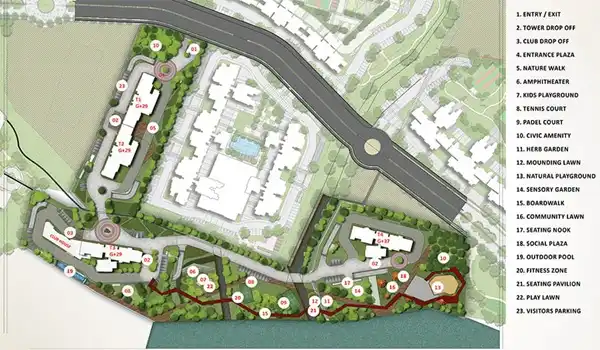 Prestige Eaton Park Master Plan