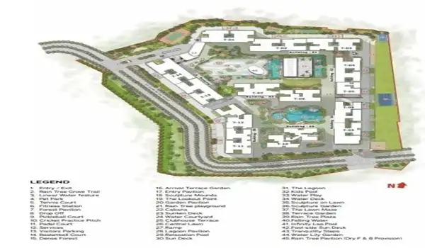 Evergreen @ Prestige Raintree Park Master Plan