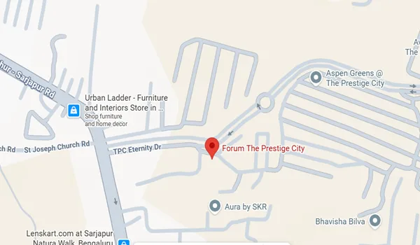 Forum The Prestige City Location Map