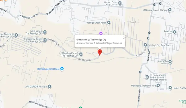 Great Acres @ The Prestige City location