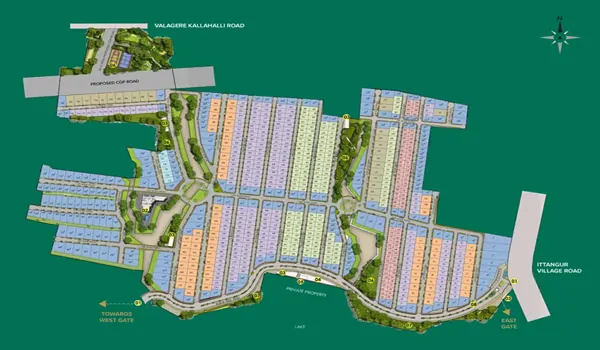 Great Acres @ The Prestige City Master Plan