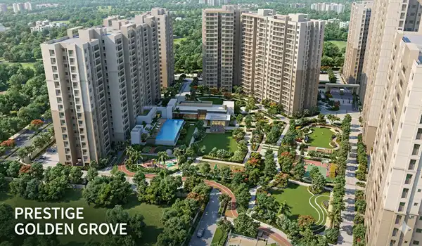 Green Forest Living at Prestige Golden Grove, Tellapur