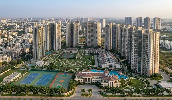 Prestige Golden Grove high density analysis with 10 towers spread across 31 acres in Velimela West Hyderabad