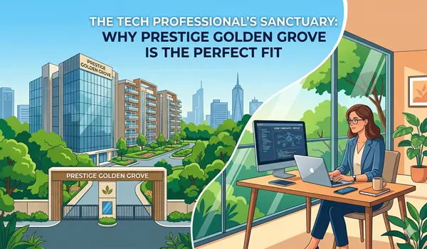 The Tech Professional’s Sanctuary: Why Prestige Golden Grove is the Perfect Fit