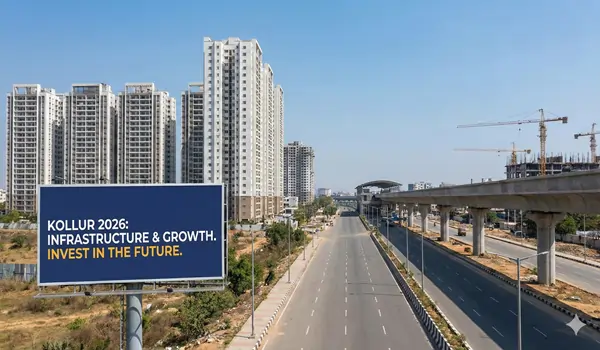 Kollur Hyderabad Real Estate Updates 2026 highlighting infrastructure and growth trends.