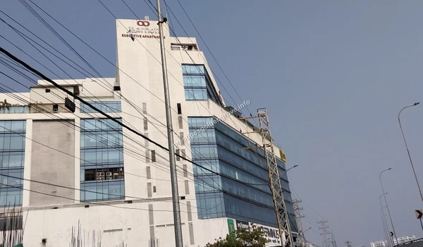 Marriott Executive Apartments located in the Gachibowli Financial District offering easy connectivity to Prestige Golden Grove