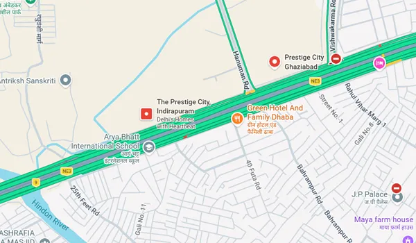 Mayflower at The Prestige City Indirapuram location