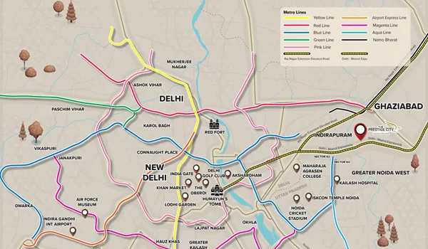  Mulberry  @ The Prestige City Indirapuram location
