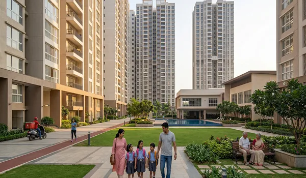 Practical living at Prestige Golden Grove showcasing daily lifestyle, residential comfort, amenities, and community experience in Hyderabad