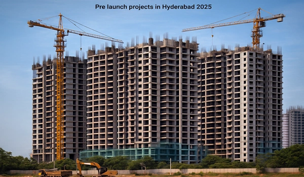 Pre launch projects in Hyderabad 2025 – upcoming residential and commercial real estate developments in Hyderabad with investment opportunities