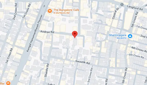 Prestige Andree Residences location