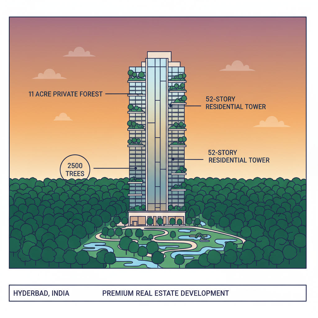 Prestige Apartment Kokapet