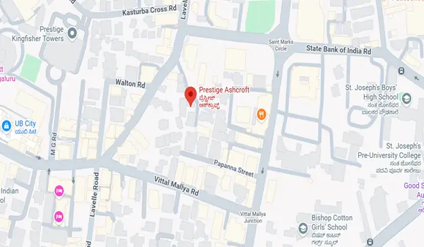 Prestige Ashcroft location