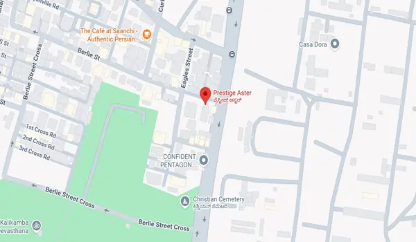 Prestige Aster location