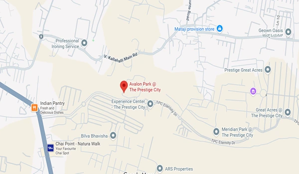 Prestige Avalon Park Location