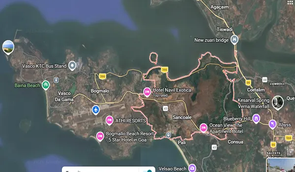 Prestige Bayfront Location Map