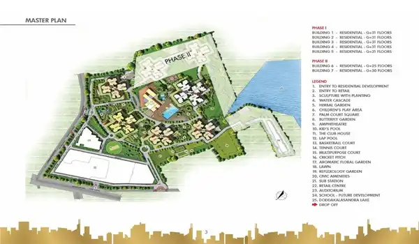 Prestige Bayfront Master Plan