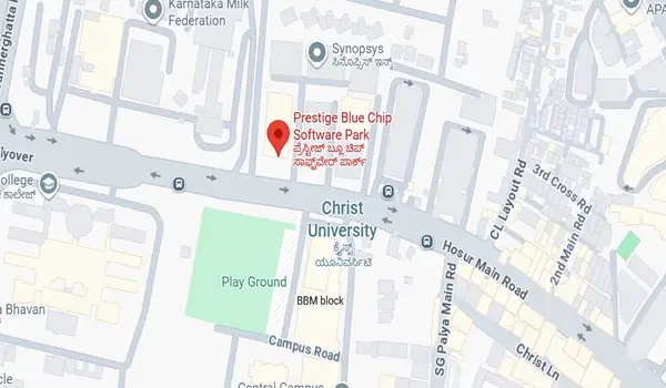Prestige Blue Chip Software Park location