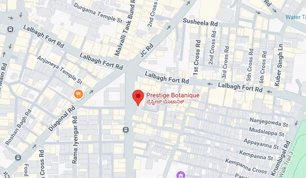 Prestige Botanique Location