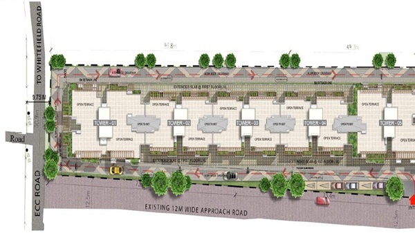 Prestige Boulevard Master Plan