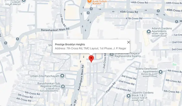 Prestige Brooklyn Heights location