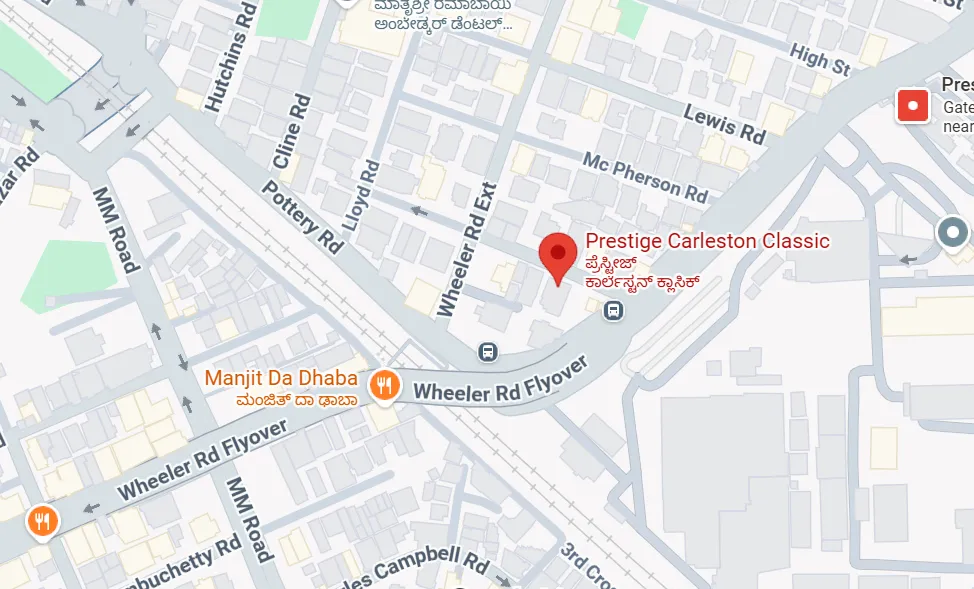 Prestige Carleston Classic Location